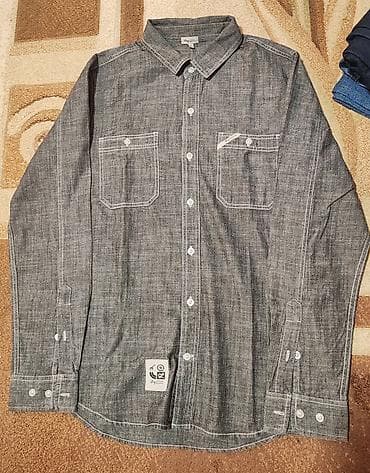 Headgear: Shirt Long sleeves, M, color - Grey — 2