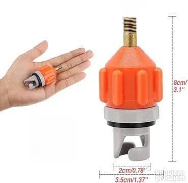 zadnji tocak za bicikl 26 cena: #0032 Adapter za ventil za čamce; **NOVO, neraspakovano!** _Opis:_ — 3