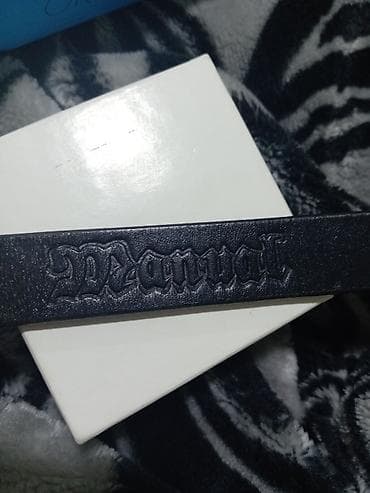 metalni kais 90: Kožni kaiš The Manual Co. - Brend: The Manual Co. - Materijal — 4