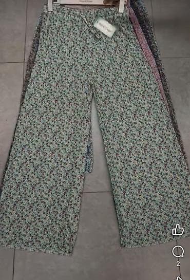 bikini za punije: Siroke pantalone sa elasticnim pojasem,sa sitkim sarama.Dostupne vise — 1