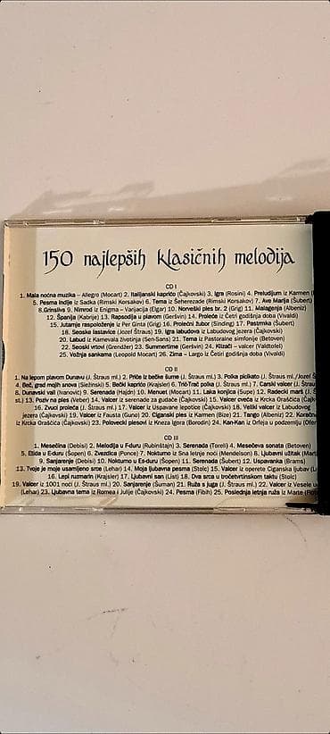magični pingvini: ☆ Na prodaju 150 najlepših klasičnih melodija – komplet 6 CD sa — 9