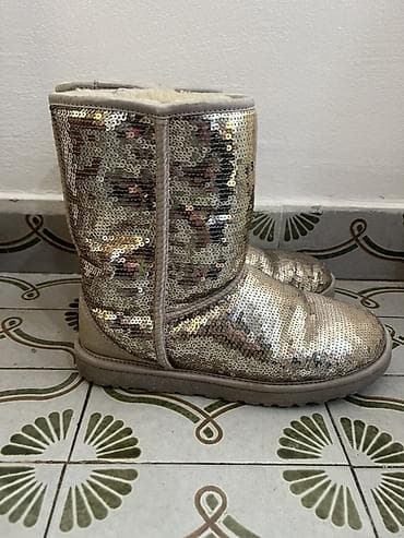 Slippers: Uggs 40, color - Silver — 4