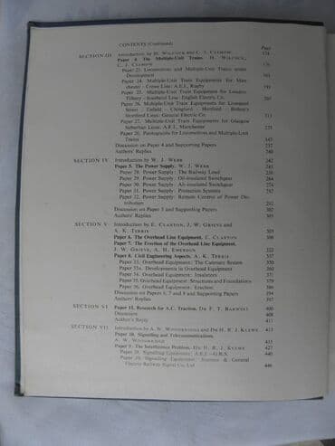 dejan aleksic cipela na kraju sveta: Knjiga: British railways konferencija o elektrifikaciji London — 4