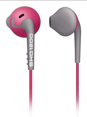 philips aw: Philips slusalice SHQ1200 ActionFit Sports Dostupne u crnoj i rozoj — 1