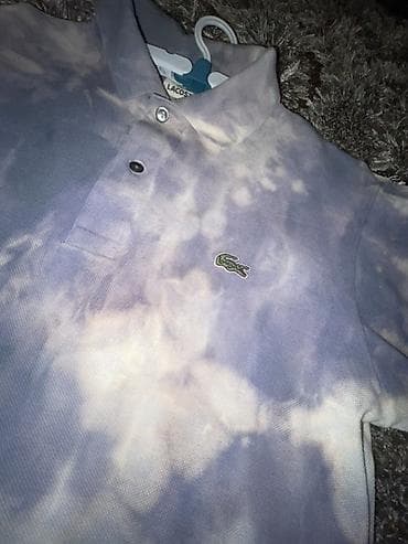 haljine sa ruskom kragnom: Men's T-shirt Lacoste, bоја - Šareno — 2