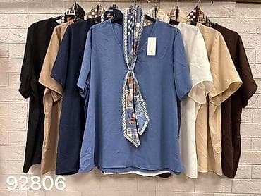 ysl beograd: 06. Za punije dane
Košulja + ešarpa
XL 2XL 3XL
2.250 dinara H — 6