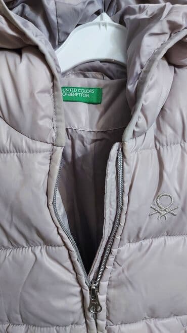 srebrne narukvice za devojcice: Benetton, Puffer jacket, 80 — 3