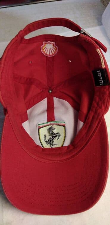 kacket tommy hilfiger: Kacket Ferrari podesiv max.62 cm. original ocuvan malo izbledeo. Imam — 3