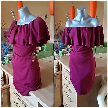 Muška obuća: Haljina PRONTO MODA – Made in Italy - Boja: tamno ciklama/bordo - — 3