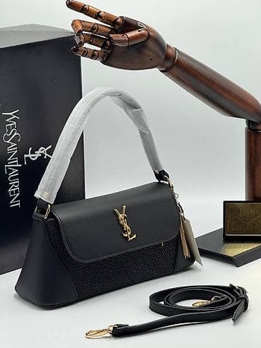 Torbe: YSL torba – elegantna baguette silueta - Model: kompaktna damska — 8