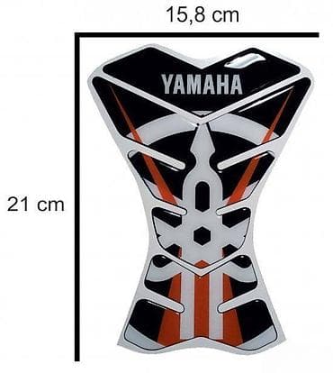 YAMAHA - tank pad - 712 📌 Opis: Samolepljivi protektor za rezervoar