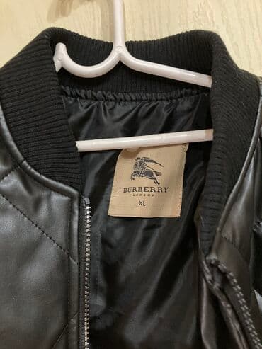 Kožne jakne: Elegantna BURBERRY muška jakna — 5