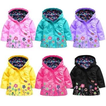 jakne za devojcice h m: Raincoat, 98-104 — 2