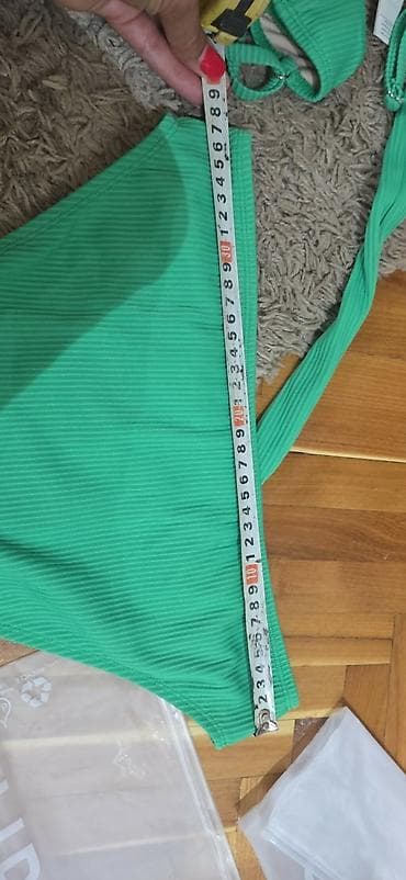 cupshe kupaći: Nov Cupshe kupaci mint boje,prelep,m velicina — 2