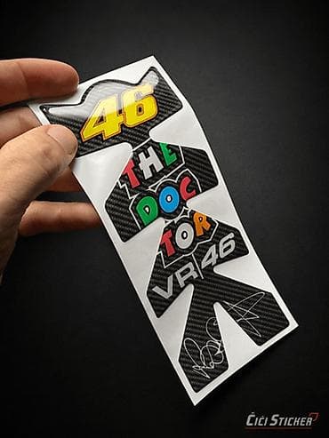 skorpion vranje: Valentino Rossi 46 The Doctor VR46 Tank Pad–2828 Atraktivan Valentino — 3
