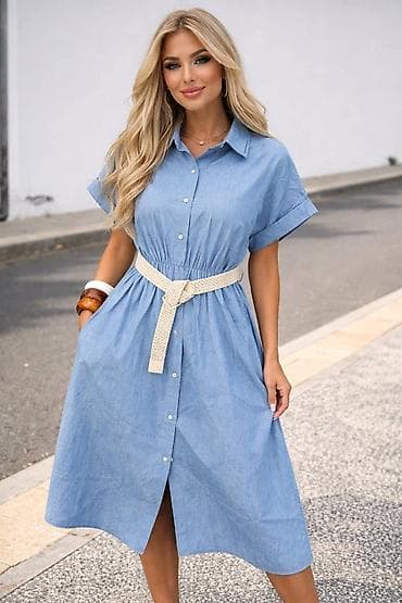 nike haljine: 04. Haljina 🩵🩵🩵 3.100 dinara A — 2