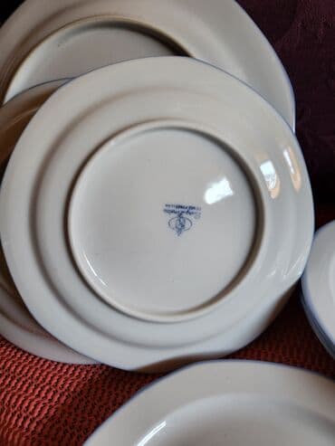 swarovski kristali cena: Servi 1960ta za kolace,poslastice, Burg ( zamak ) Lindau,Nemacka — 9