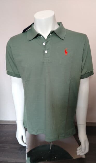 haljine secene ispod grudi: Shirt Short sleeves, S (EU 48), Ralph Lauren, color - Blue, Cotton — 4