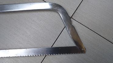 lampe za komarce: Testera za kosti prohrom F.Dick Bone Saw . Renomirani nemački — 8