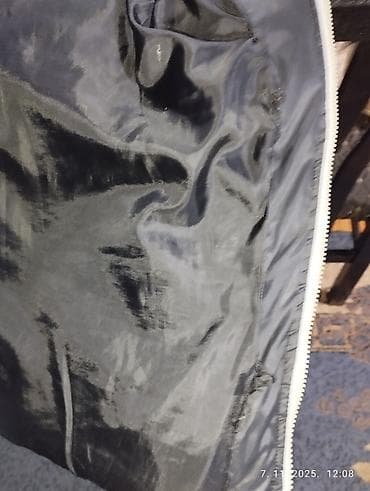 Suits: Pufnastog kroja Zimska jakna – muški Nošena ima pocepano na — 7