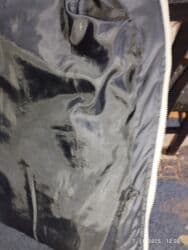 pantalone za punije osobe: Zimska puffer jakna, muški/unisex model. nošeno ima pocepano vidi se — 6