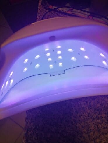 led maska za lice cena: Lampa led za nokte. Ispravno
 Mirjevo — 5
