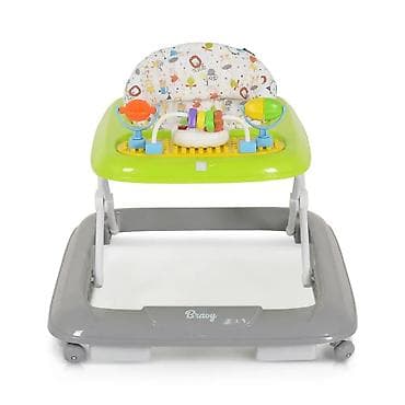 guralica za prohodavanje: Moni Dubak Bravy – Green, interaktivna hodalica za bebe 6m+ Šifra — 4