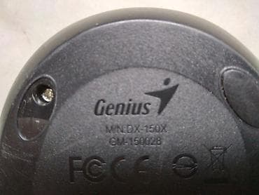 bose beograd: Miš Genius model: M/N:DX-150X zicni USB opticki,ocuvan i ispravan — 3