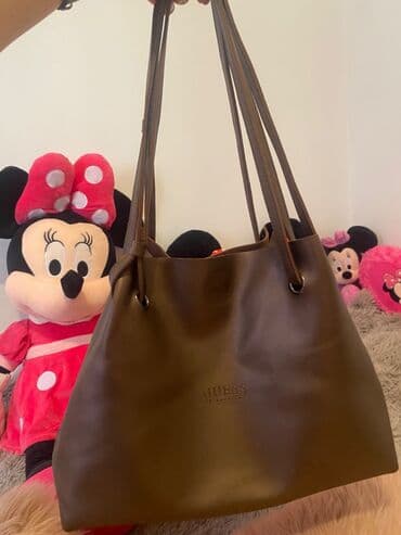 haljina guess: Guess kozna torba nova plus manja torba 3000 din — 1
