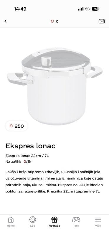ekspres lonac metalac cena: Ekspres lonac 22 cm / 7 L – Coca-Cola izdanje - Zapremina: 7 litara - — 2