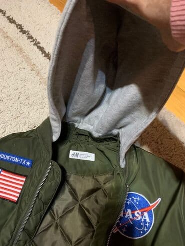 jaknice sa krznom: H&M, Windbreaker jacket, 134-140 — 4