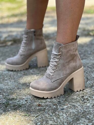 kožna anatomska obuća: STREČ ČIZIMA 🔥eko -koza ➡️mekana i lagana ➡️štikla 10cm Cena4300rsd — 6