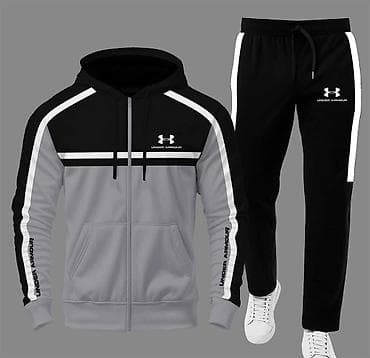 plisani kompleti: Under Armour muski komplet muska trenerka NOVO Novo Velicine m l xl — 2