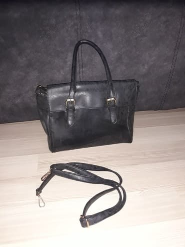 crna guess torba: Shoulder bag — 1