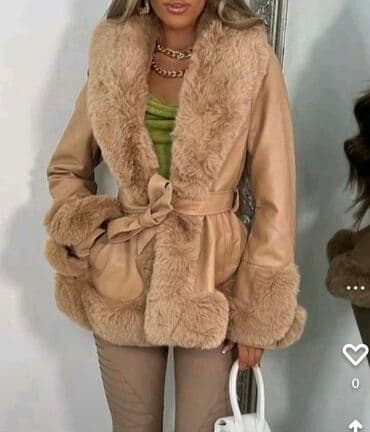 Fur coats: S, L, M — 2