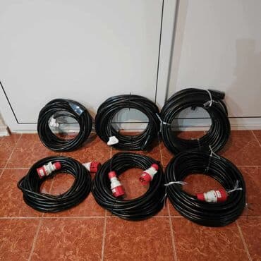 detektor kablova u zidu: NEMACKI KABLOVI 5X2.5 TROFAZNI klasicne uticnice : 20m 6000 din — 5