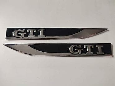 vertuss auto futog: NATPIS GTI STRELICA CRNA ZA VOLKSWAGEN GOLF, POLO, SCIROCCO | Crne — 1