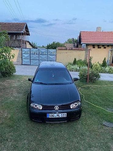 HAUBA ZA VOLKSWAGEN GOLF 4 | Hauba Golf4 crna i plava