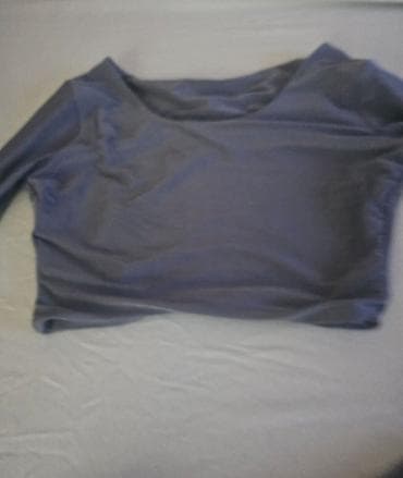 Kompleti: Dvoddelni set – siva haljina sa dugim rukavima i top - Boja — 4