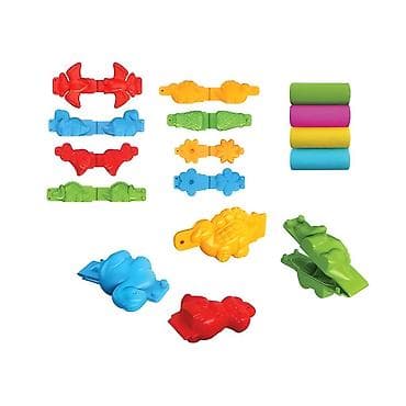 kalup za cipele deichmann: ArtCraft Testo za igru – 3D Dinosaurusi, 200 g (šifra: 035490-10-100) — 3