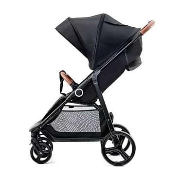 Kolica za bebe: KINDERKRAFT KOLICA ZA BEBE GRANDE PLUS BLACK Kompaktna, praktična i — 1