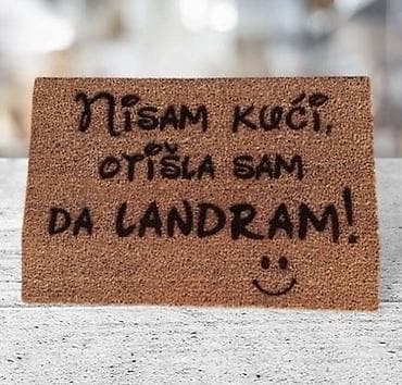 Personalizovani otiraci 
Tekst po zelji kupca 
2700 din. Ik