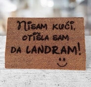 otiraci za kucu: Pravougaoni, bоја - Bež — 1