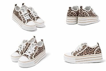 richmond patike: Ženske patike sa leopard printom i platformom, dizajnirane za udobnost — 6