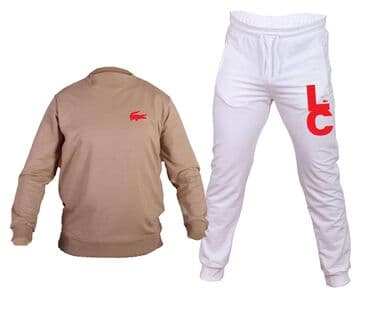 new yorker sabac: Set, L (EU 52), Lacoste, color - Purple, Cotton — 4