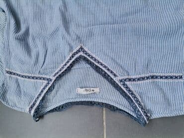 bluza bershka s: ColinS, L, Pamuk, Geometrijski, Prugasti, bоја - Svetloplava — 4