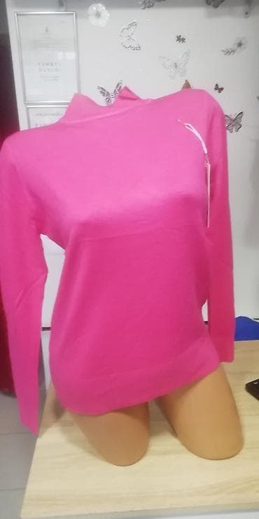 Zenske polu rolke pamuk kasmir - elastin vel. M. L. Xl. Cena: 1490 na lalafo.rs Zenske polu rolke pamuk kasmir - elastin vel. M. L. Xl. Cena: 1490