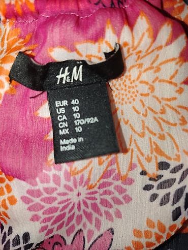 marella max mara: Duga letnja haljina na tanke bretele, živopisnog boho/etno printa — 5