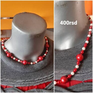 kais za kaput: Ogrlice 30 modela Hand Made, Tu sam za sva pitanja. Cene na slikama — 11