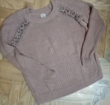 dzemper sa kapuljacom: M (EU 38), Casual cut, Embroidery, Single-colored — 1